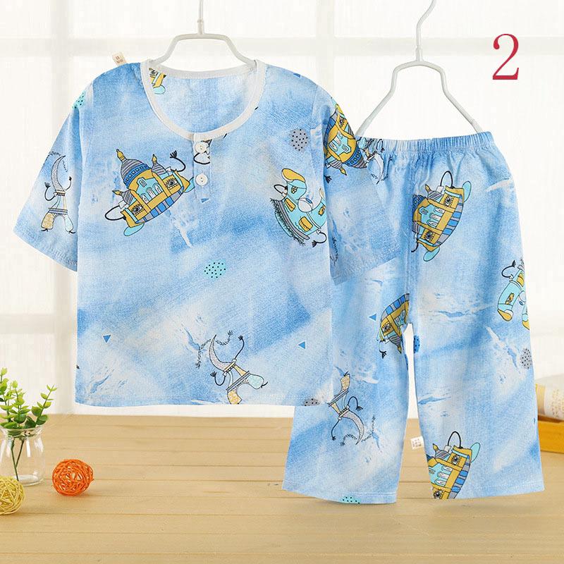 Terno Pajama Suit 1 6Years Boy Pajama Terno for Kids 