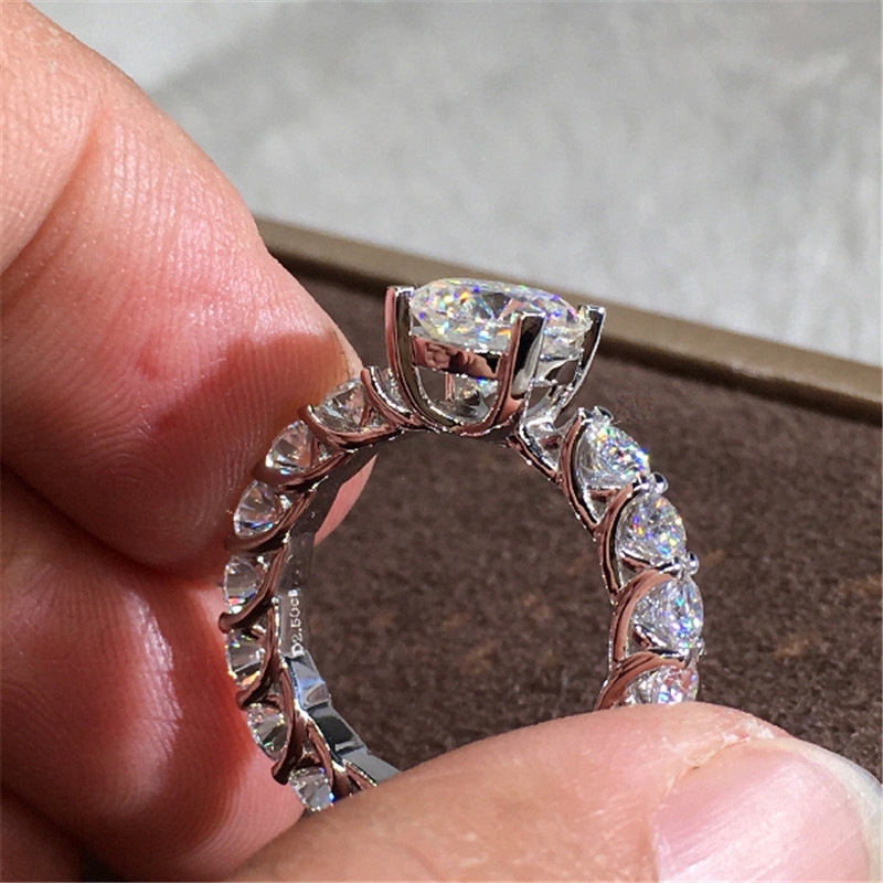 Cincin Bentuk Oval Untuk Wanita