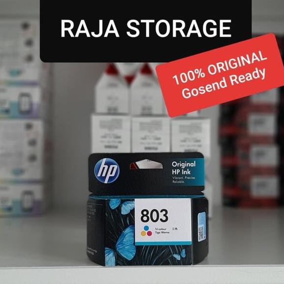 Hp 803 Cartridge Tinta Printer Warna Color Deskjet 1110 1115 2130 2135 Php79173