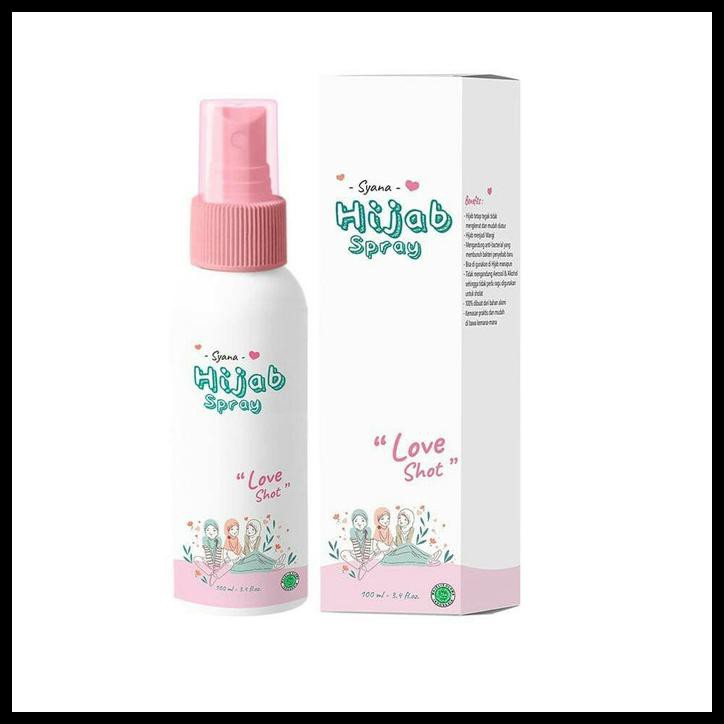 Terlaris Syana Hijab Spray Jilbab Kerudung Hijab Instan Spray