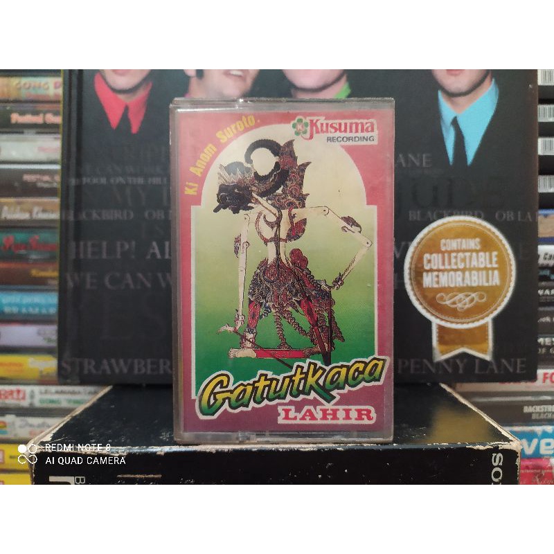 Jual Kaset Wayang Kulit Gatutkaca Lahir Ki Anom Suroto Shopee Indonesia