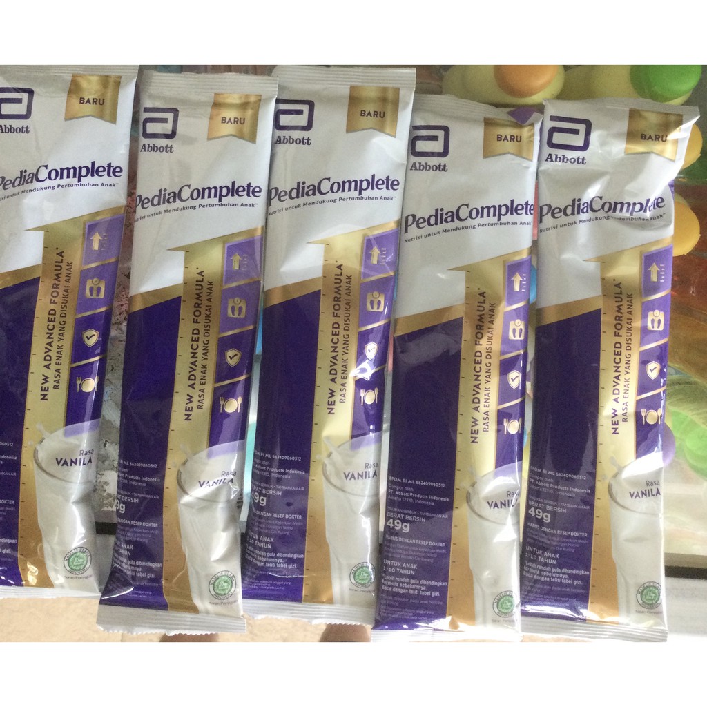 

PEDIACOMPLETESACHET49GR/PEDISACH/PEDICOMPLETE/PEDISACHET