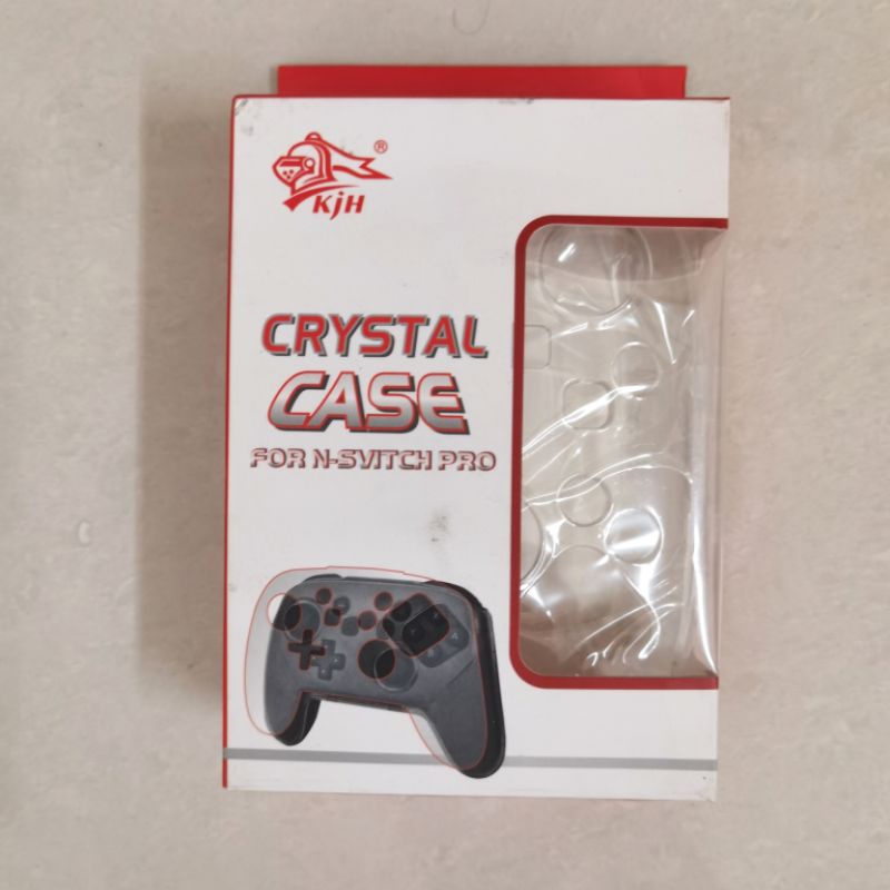 Nintendo Switch Pro Controller Crystal Case Mika Casing Kjh Clear