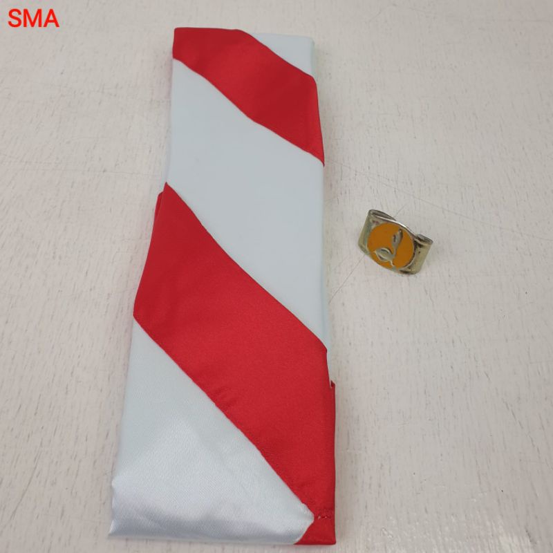Hasduk/Kacu Pramuka Bahan Satin Licin Mengkilap-SMA Penegak