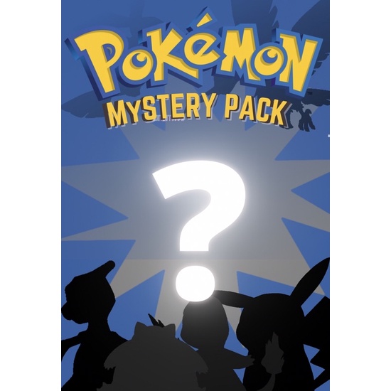 Pokemon Mystery Pack