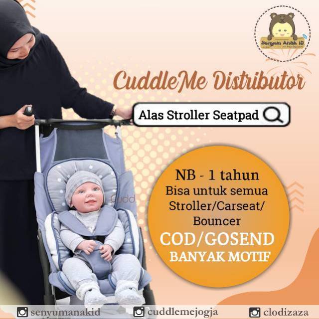 stroller bayi serbaguna