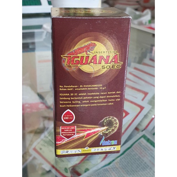 IGUANA INSEKTISIDA 50Ec 100ML