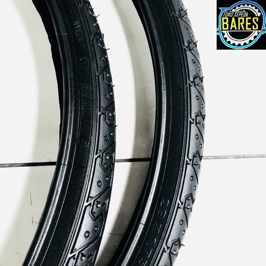 Ban Luar Sepeda MTB / Mini CTB Bear 26 x 1.75