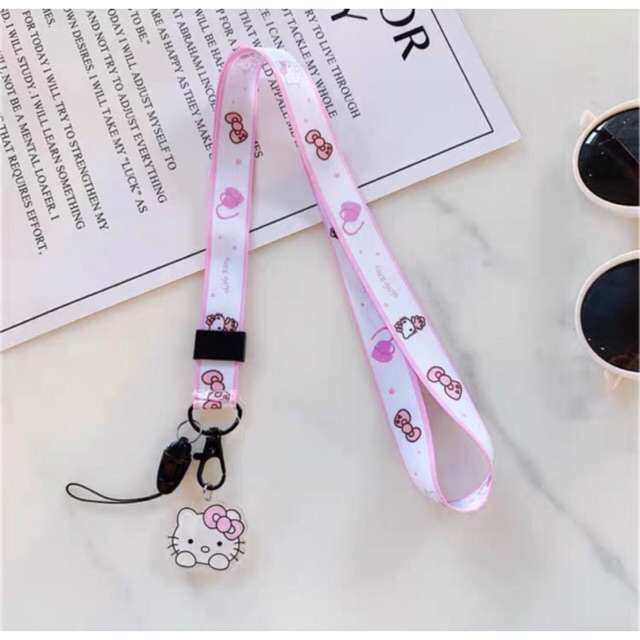 [ VHIESHOP  ] Tali Gantungan Hp Lanyard Hp Tali Gantungan Id card