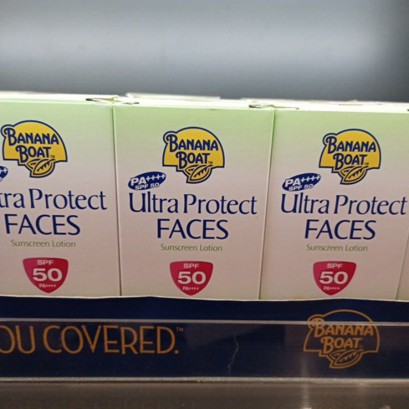 Banana boat ultra protect faces spf 50 60 ml
