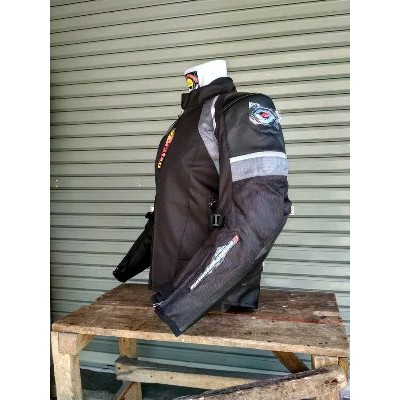 Jaket Protektor Motor Touring Harian CONTIN Tebal KuatDAINESE MODEL Terlaris