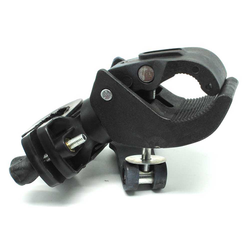 BIKE BRACKET MOUNT HOLDER FOR FLASHLIGHT SEPEDA SEPEDAH ALAT TEMPAT MENARUH SENTER BAHAN SILIKON ASE