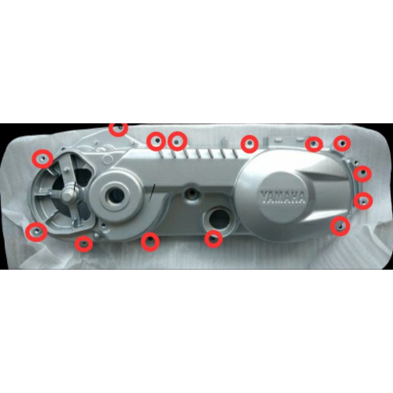 baut blok cvt yamaha nouvo yamaha nuvo satu set assy