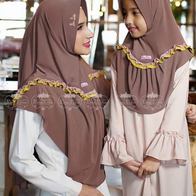 Bergo anak AURORA KIDS by Lina Livia ORY