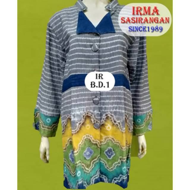 Baju wanita,, Sasirangan khas Banjarmasin/ IRBD1