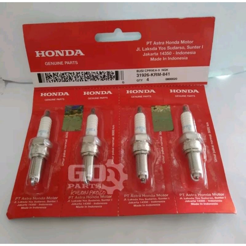 busi honda vario 125 150 pcx verza CBR 150R CPR9EA-9 original AHM 31926-KRM-841