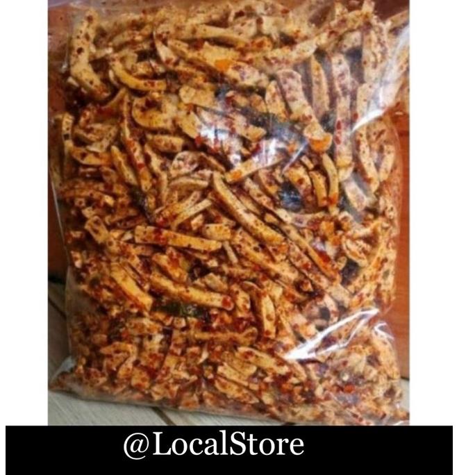 

Produk Premium.. Basreng Viral Daun jeruk 500gr atau 1/2kg. 0O