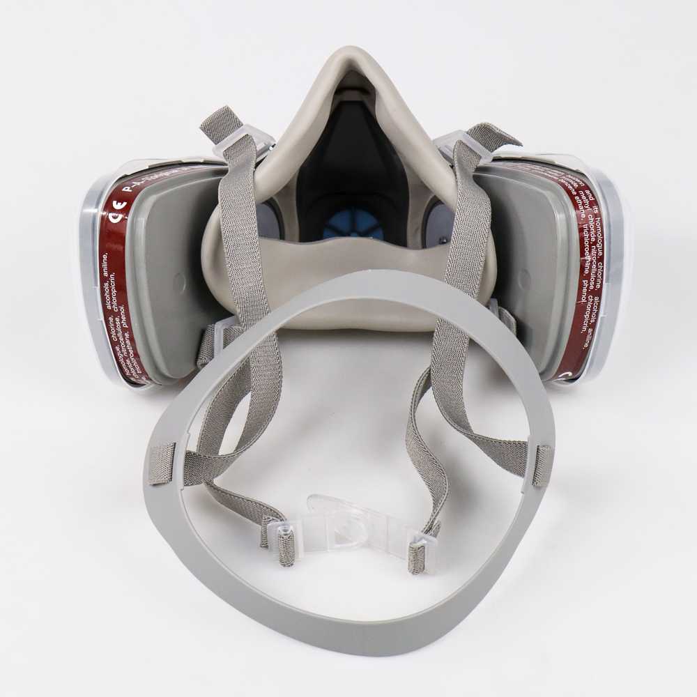 SICCO Masker Gas Respirator - 6200