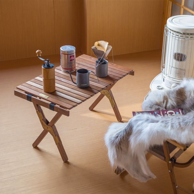 MEJA LIPAT KAYU OUTDOOR PORTABLE NATUREHIKE NH21JJ001