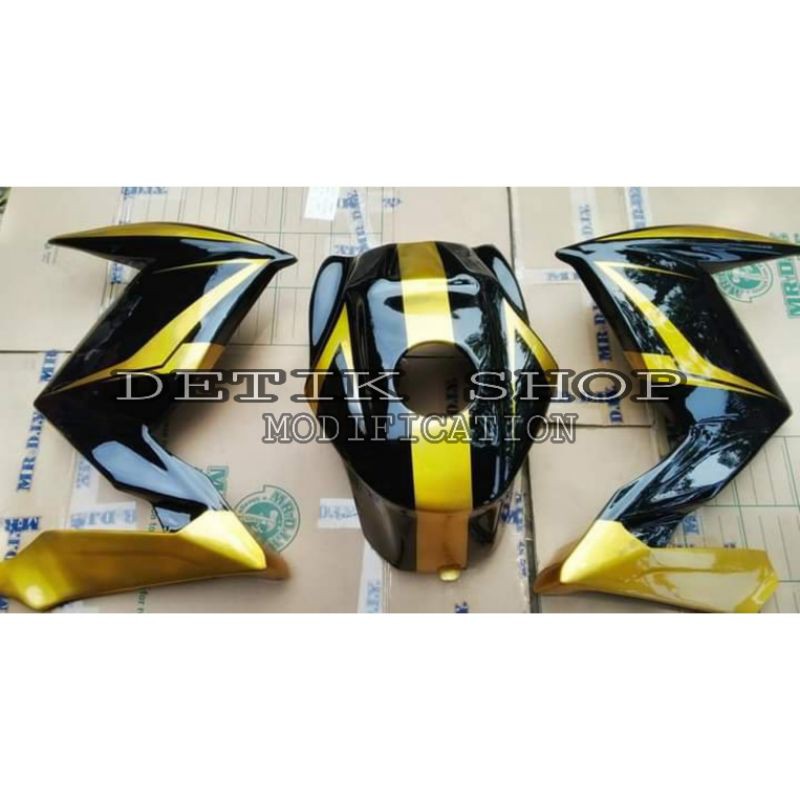 COVER TANGKI BYSON DAN FAIRING YAMAHA BYSON