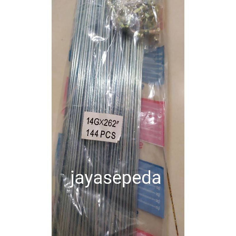 jari-jari sepeda ukuran 26 mtb standar