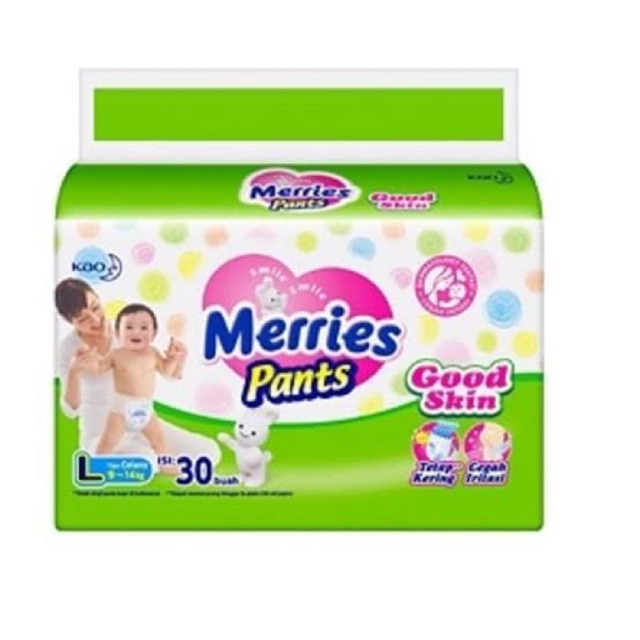 Merries Pants S40/M34/L30/XL26/XXL18 merries good skin