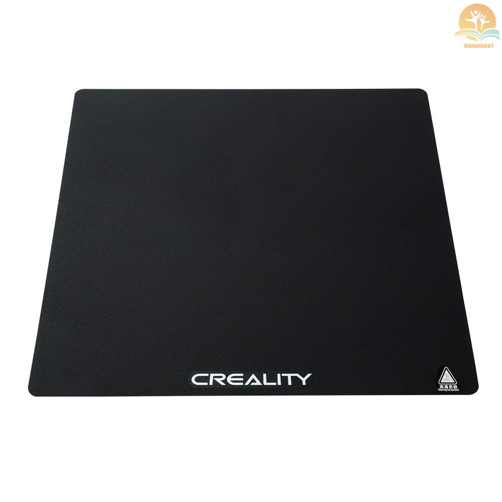 Original Creality 3D Heated Bed Sticker Sheet Build Surface High Temperature Resistant 320*310mm/12.6*12.2in Compatible with CR-10S PRO/CR-X 3D Printer