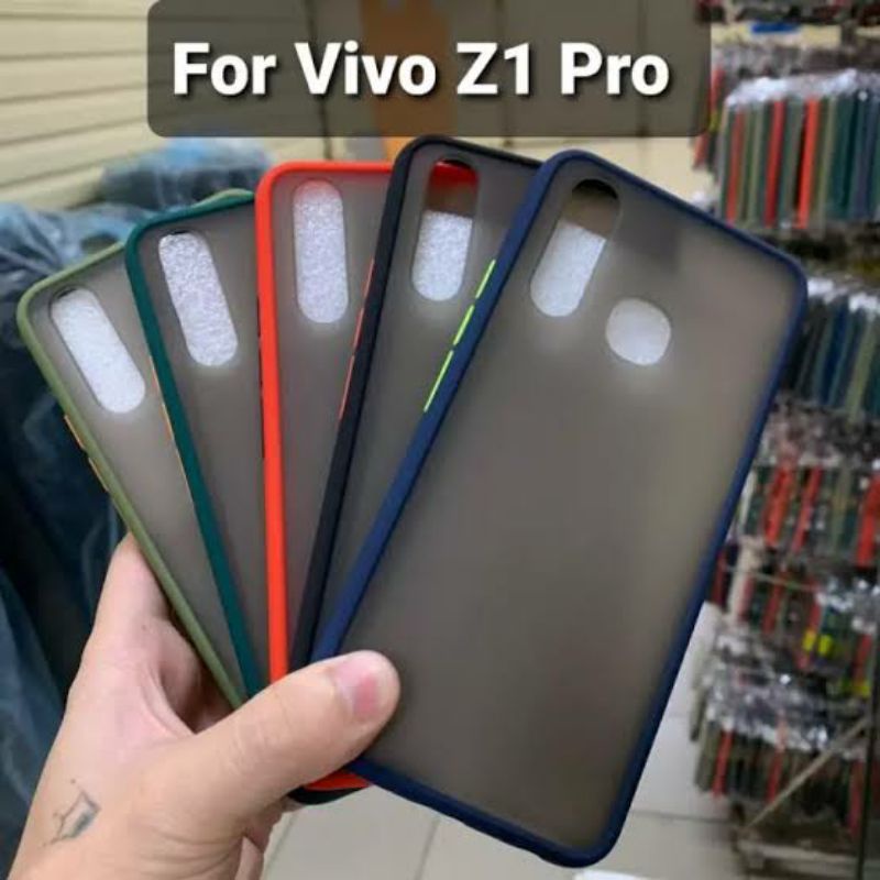 Vivo Z1 Pro Bumper Aero my choice fuze case
