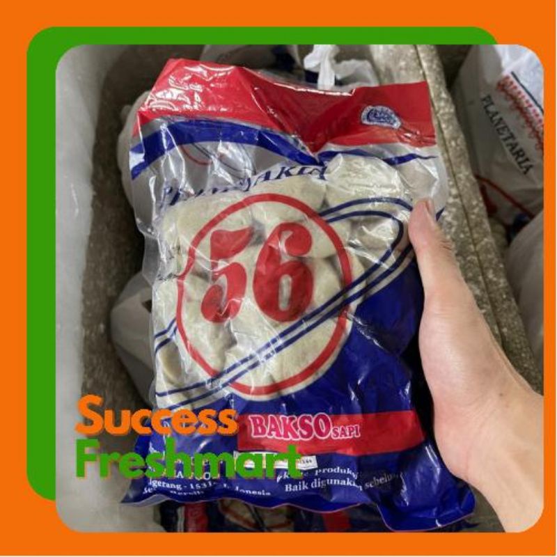 

56 Bakso Sapi Gepeng Halus isi 500 gram