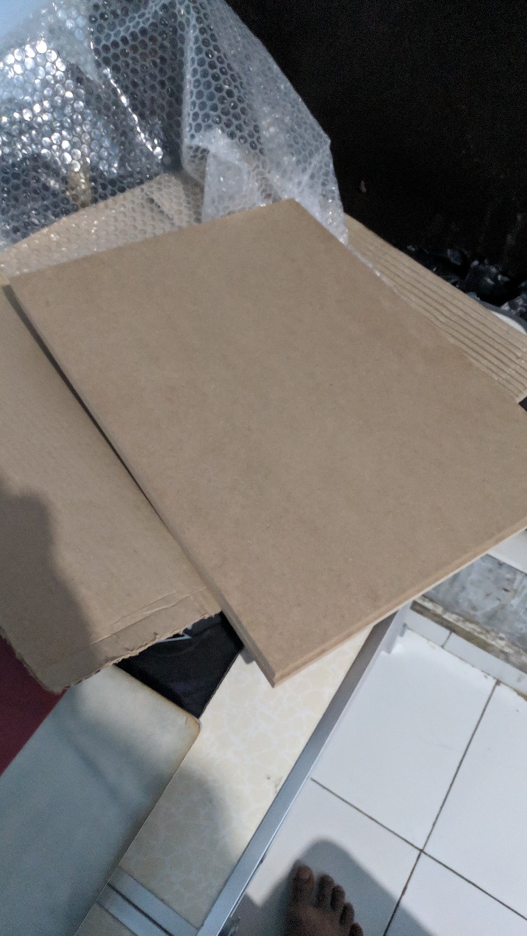 Mdf Board 9mm Ukuran 40cm X 30cm