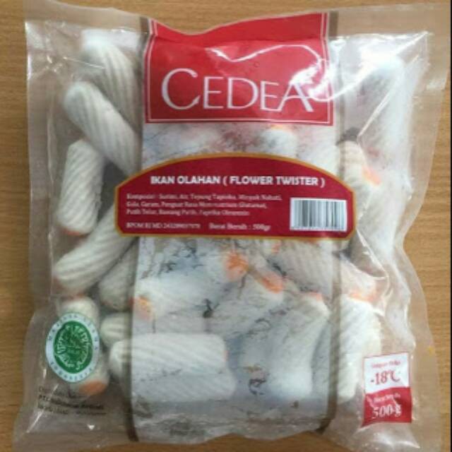 

CEDEA TWISTER FLOWER 500 GR | OLAHAN IKAN