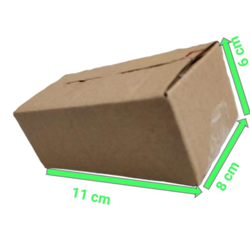 

kardus packing kecil 11x8x6 cm