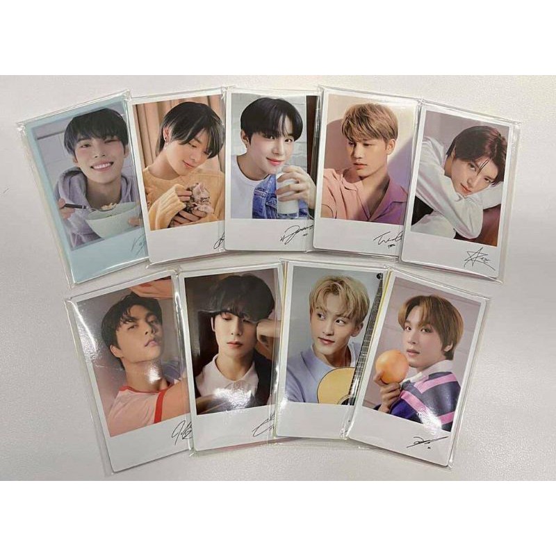 NCT 127 × Nature Republic Polaroid Set + Masker