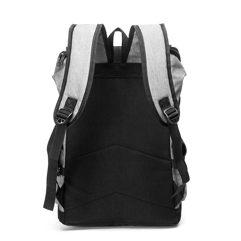 Highland Tas Ransel Pria Backpack Tas USB Tas Laptop Korea TCR09