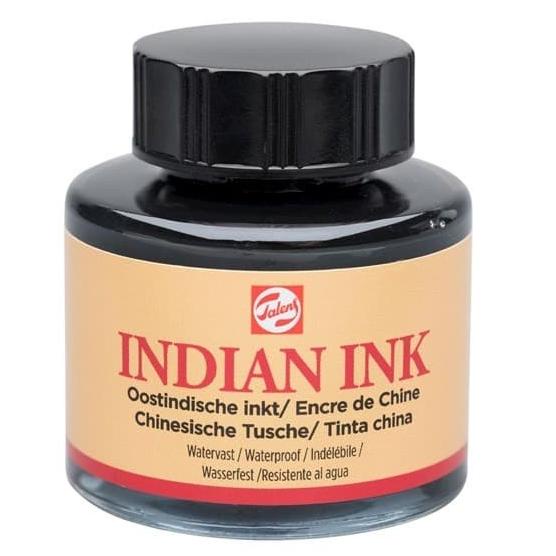 

(BISA COD) TALENS INDIAN INK BLACK 30 ml BIG SALE Kode 802