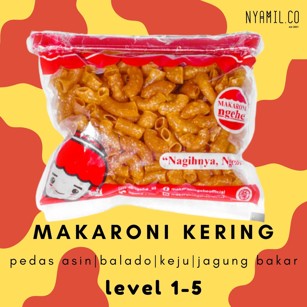 

MAKARONI NGEHE MALANG [MOHON CANTUMKAN LEVEL DI NOTE / CATATAN]