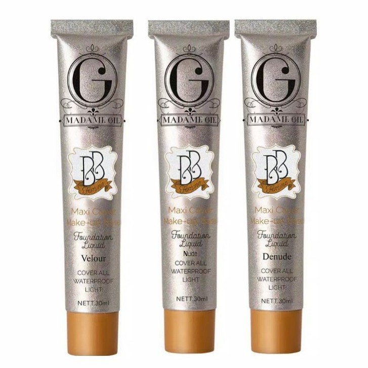 ☘️ CHAROZA ☘️ MADAME GIE BB Femme Foundation Liquid 30ML