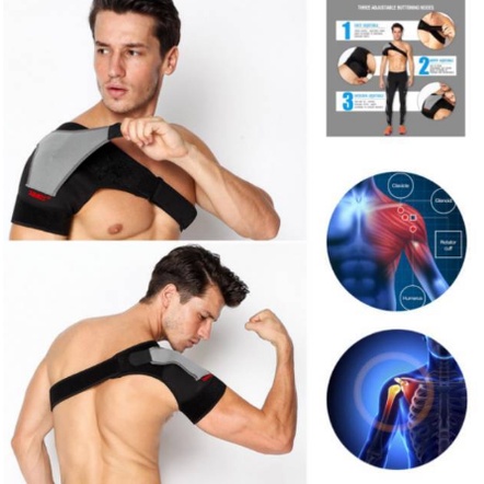 Penyangga Bahu Shoulder Support Pelindung Bahu Agar Tidak Cedera-3