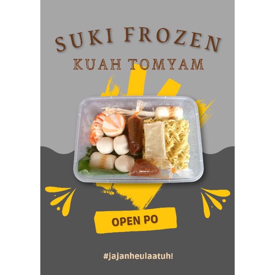 

Suki Frozen Kuah Tomyam
