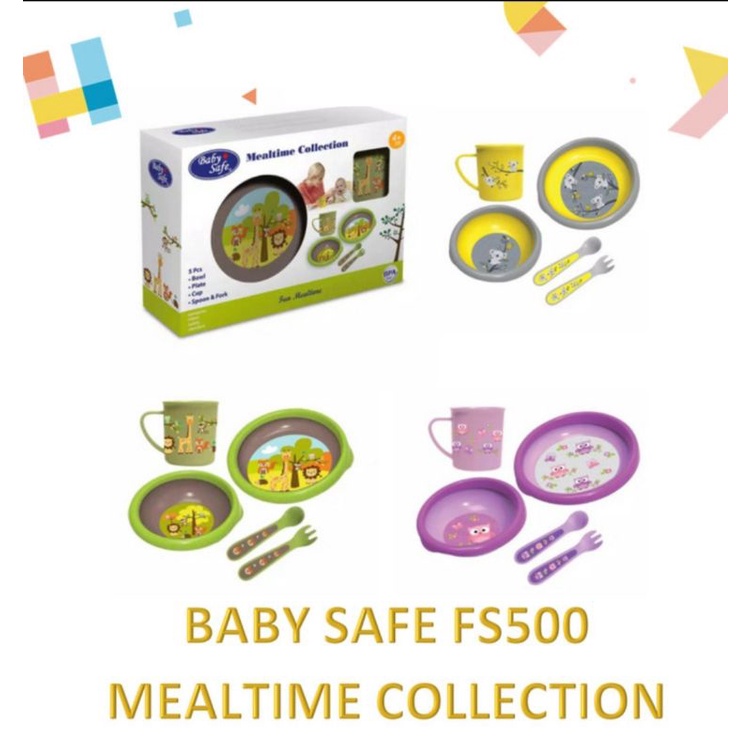 Baby Safe Mealtime Collection