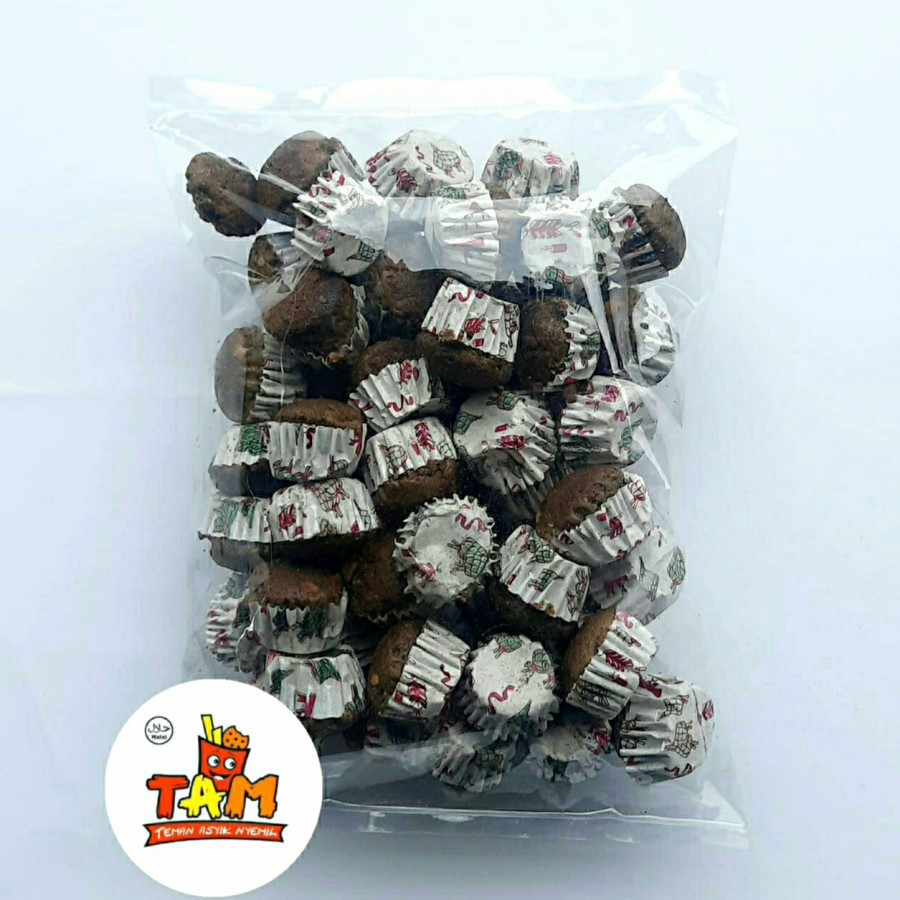 

Brownies Bolu Kering Cokelat 250 Gram - Tam Snack