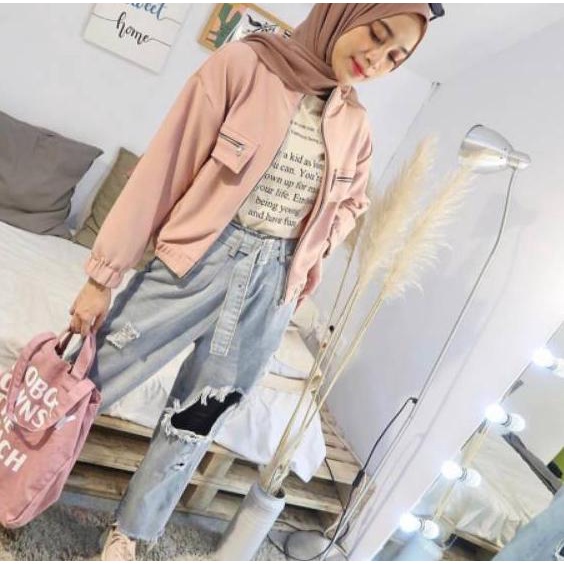 ☛ JAKET MURAH | BASIC ZARA SWEATER ◙