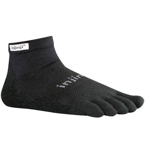 INJINJI Performance OriginalWeight Mini CREW- SIZE L - kaos kaki anti blister