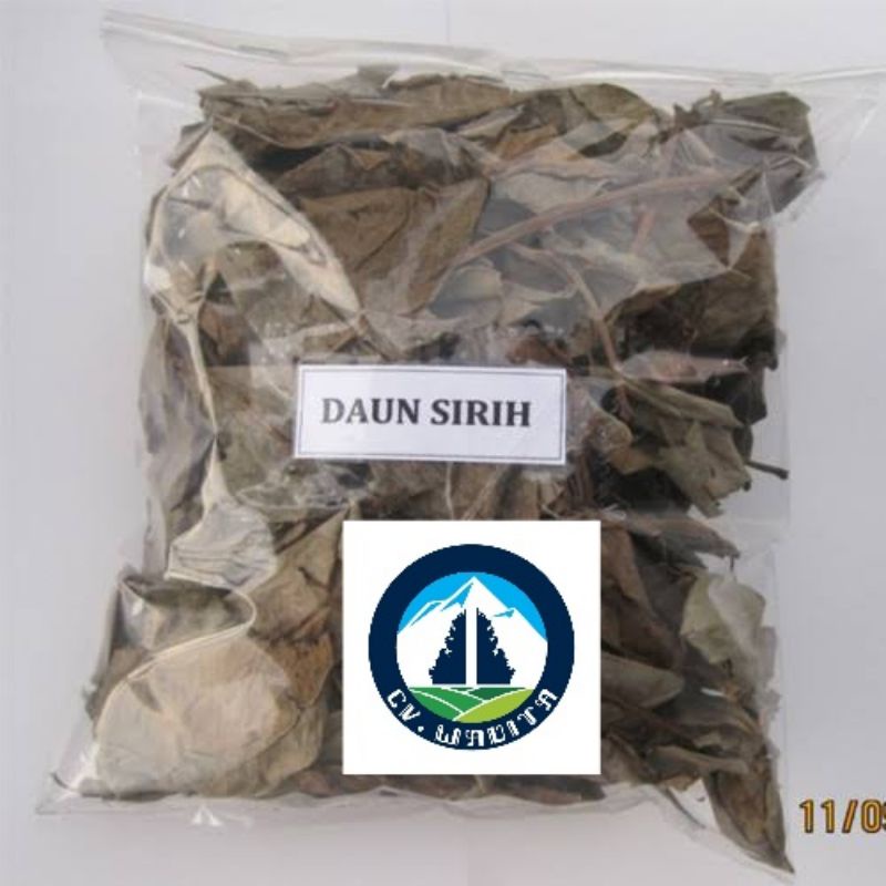 

Daun Sirih Kering 100 gram