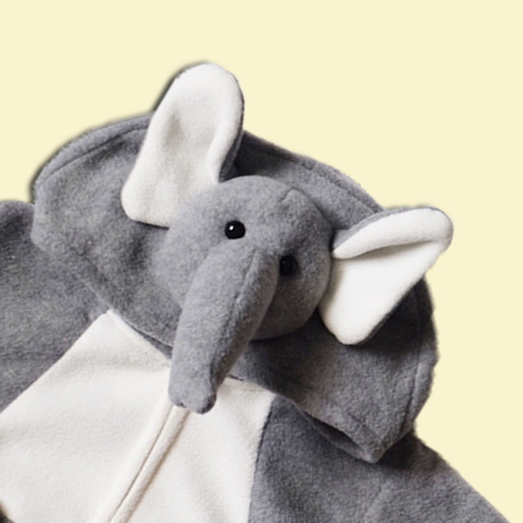 Jaket Bayi/Anak Karakter GAJAH lucu-1