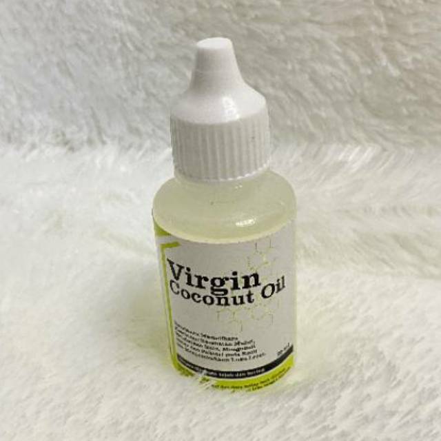 Obat kulit dan bulu vco virgin coconut oil 25ml or 60ml