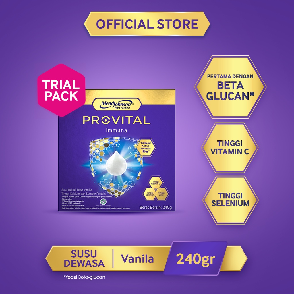 Provital Immuna Susu Dewasa 240 gr