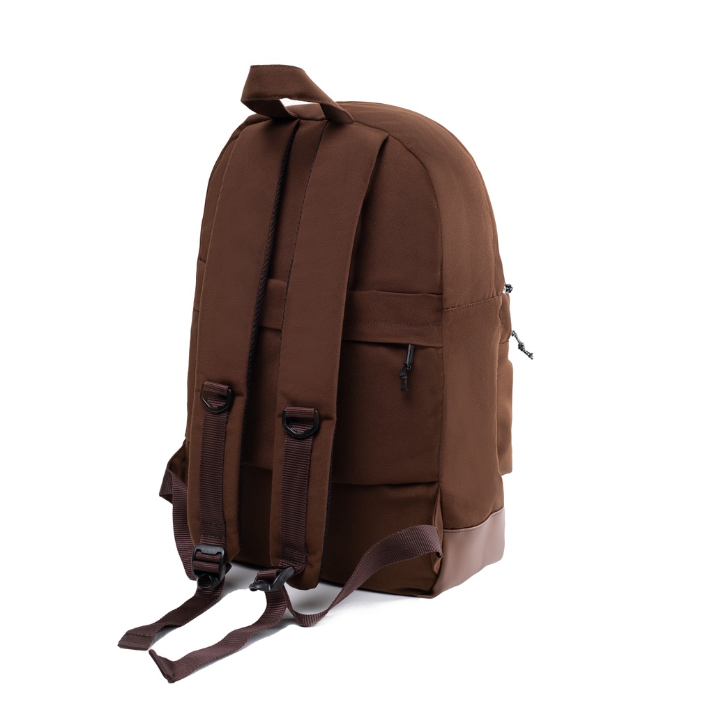 FLOCK Daily Travel Backpack - Water Resistant - Saddle Brown