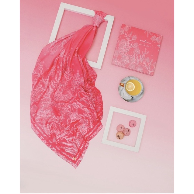 EL MAR MINORCA BUTTONSCARVE CONCH