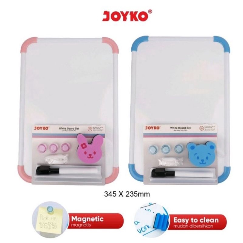 

Papan Tulis Magnet Anak Joyko WBS-160CO Whiteboard